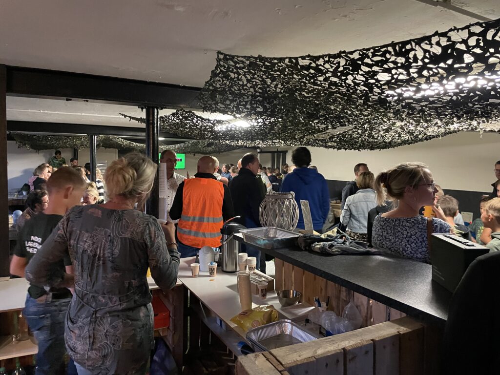 lasergame afhuur foto